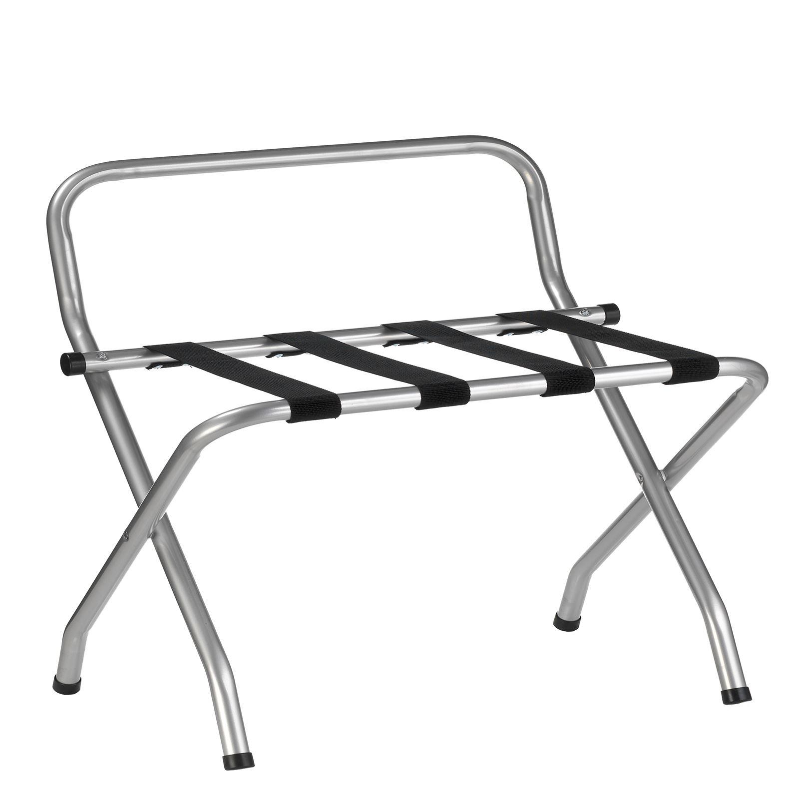 KOFFERSTÄNDER SUITE grau - Grau, Metall (62/70/49cm) - CARO-Möbel