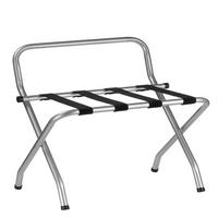 KOFFERSTÄNDER SUITE grau - Grau, Metall (62/70/49cm) - CARO-Möbel