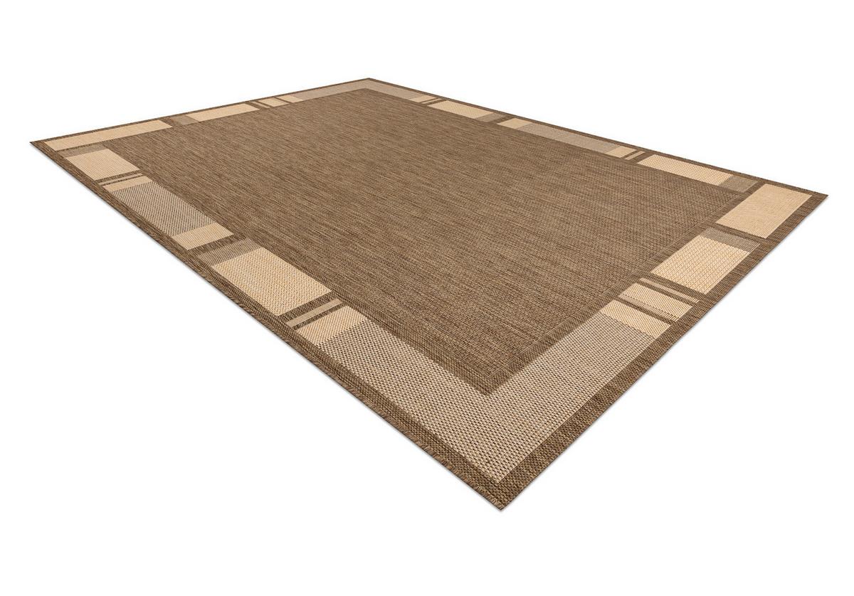 TEPPICH Floorlux 200/290 cm - Braun, Textil (200/290cm) - rugsX