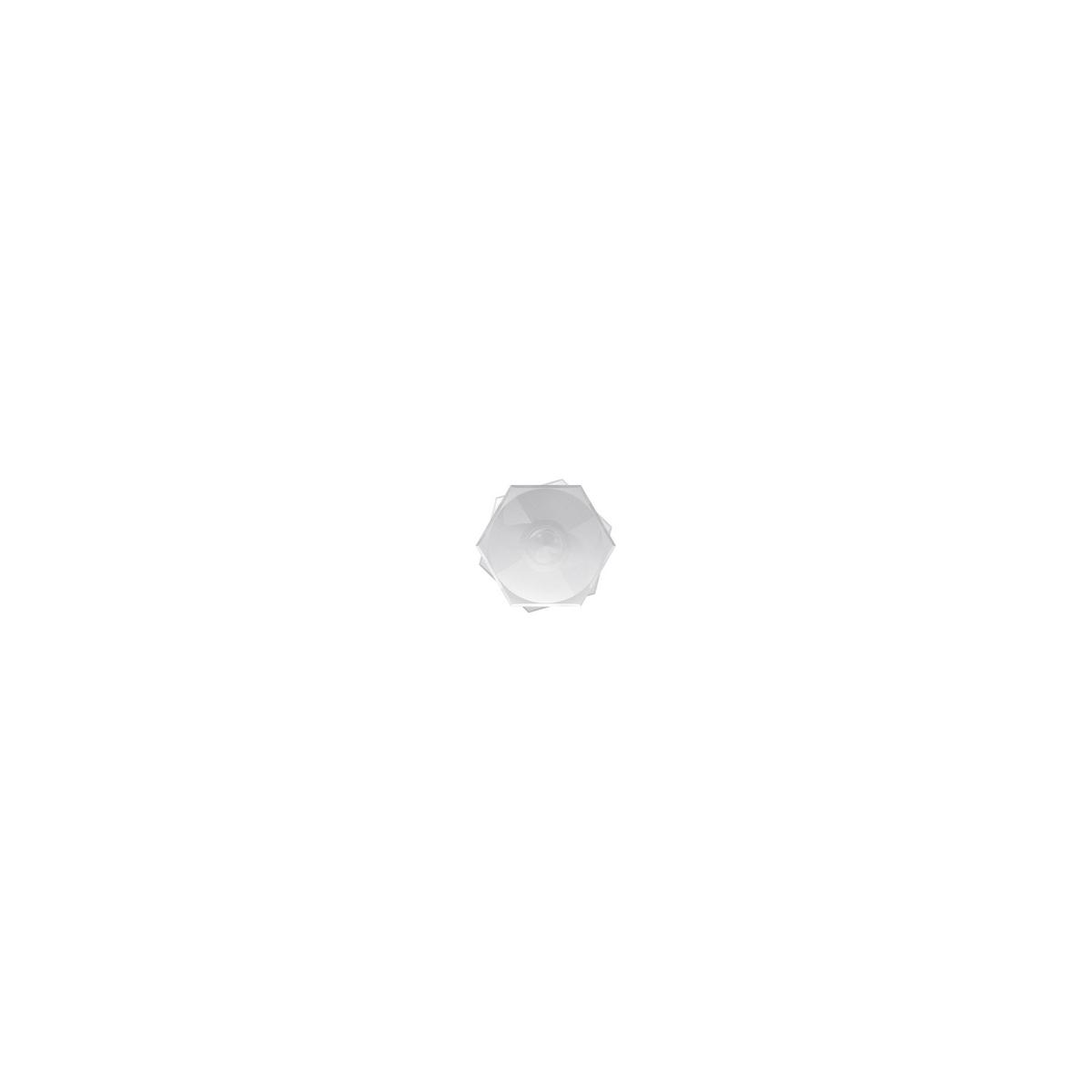 FALTENSTECKER, Glasklar, Packung 50 Stück - Transparent, Kunststoff (1.1/0.7/1cm) - INTERDECO