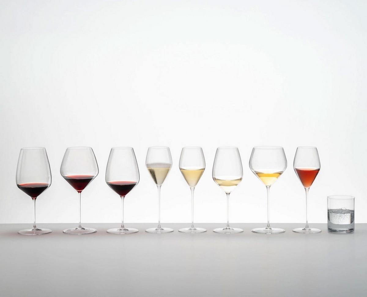CHAMPAGNER WEINGLÄSER Veloce transparent 327 ml 6er Set - Transparent, Glas (0.33L) - Riedel