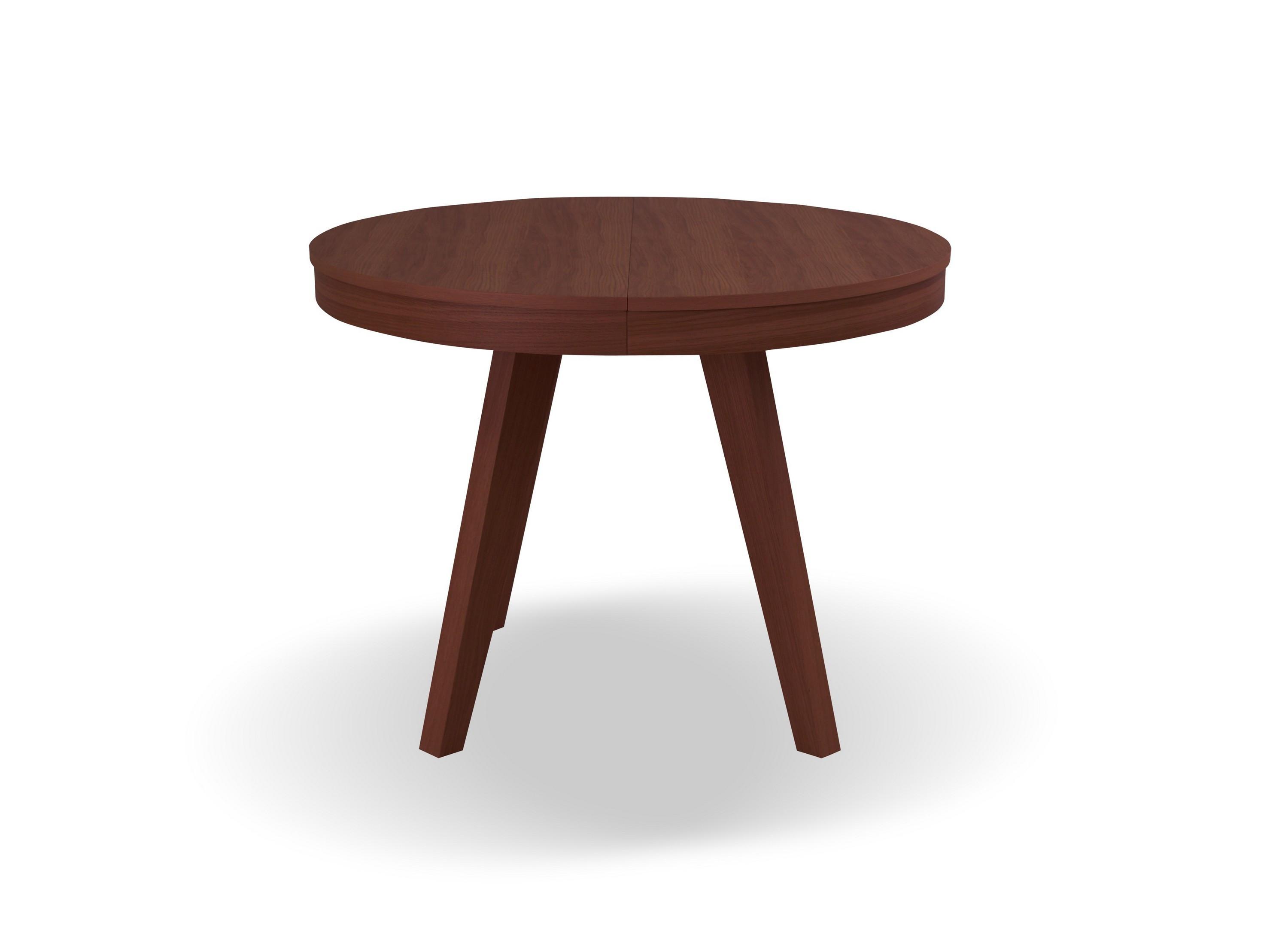 ESSTISCH PICCOLO Ausziehbar 100 - 200 / 100 x 76 cm - Braun, Holz (100/100/76cm) - MASSENO