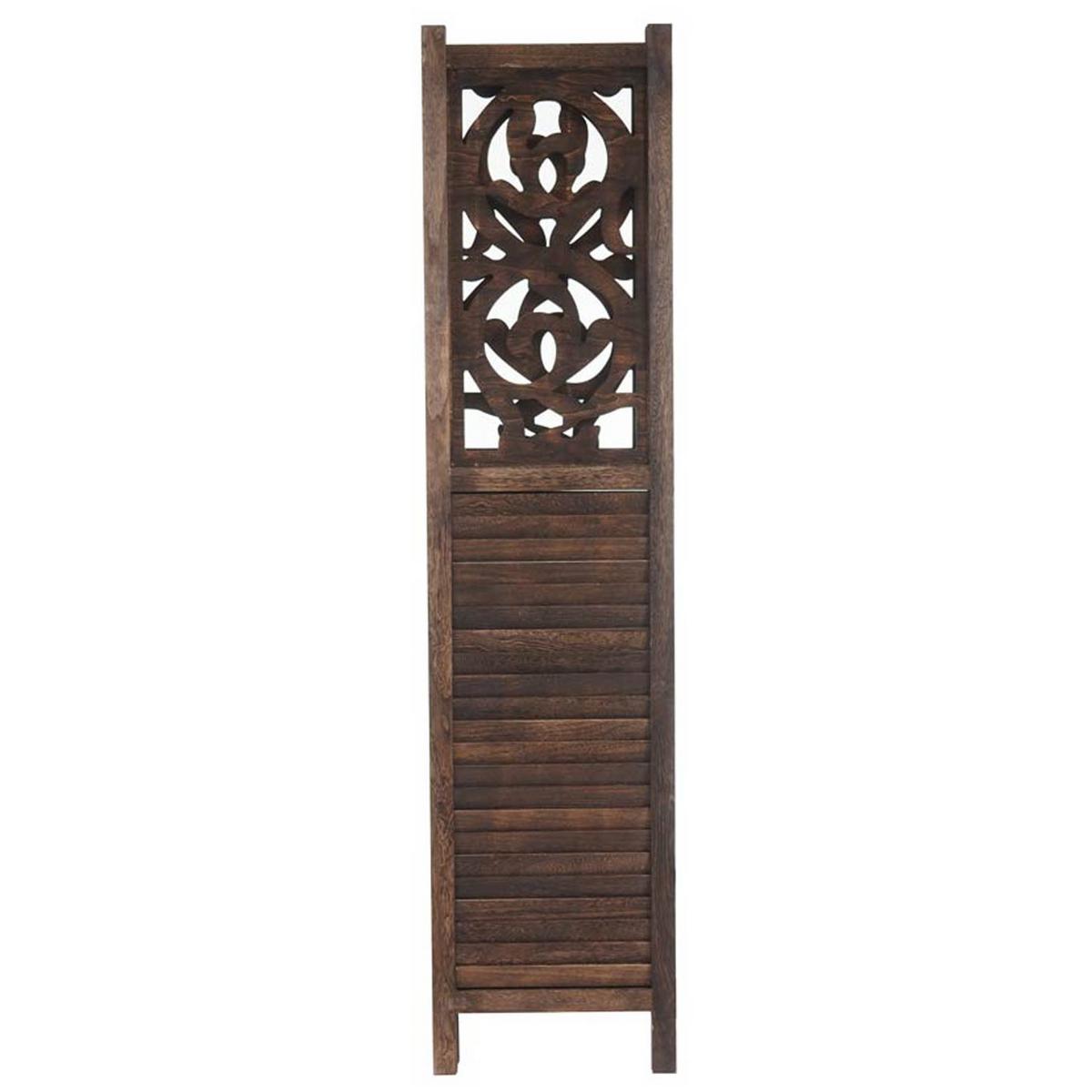 PARAVENT Braun - Braun, Holz (161/170/2cm) - MCW