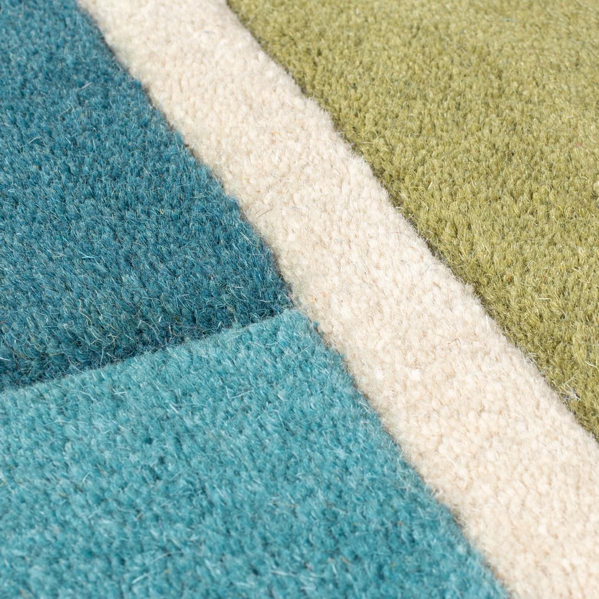 WOLLTEPPICH DERWENT, gestreift, Bunt, 200 x 290 cm - Multicolor, Textil (290/200cm) - KADIMA DESIGN