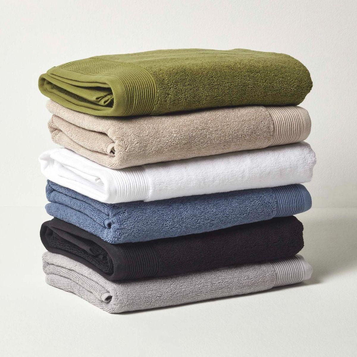 SEIFTUCH Excellence 2er-Set hellgrau 30/30 cm - Hellgrau, Textil (30/30cm) - Homescapes