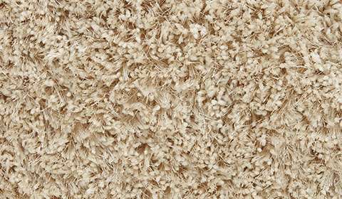 Moderner Shaggy-Hochflorteppch in beige von mömax.