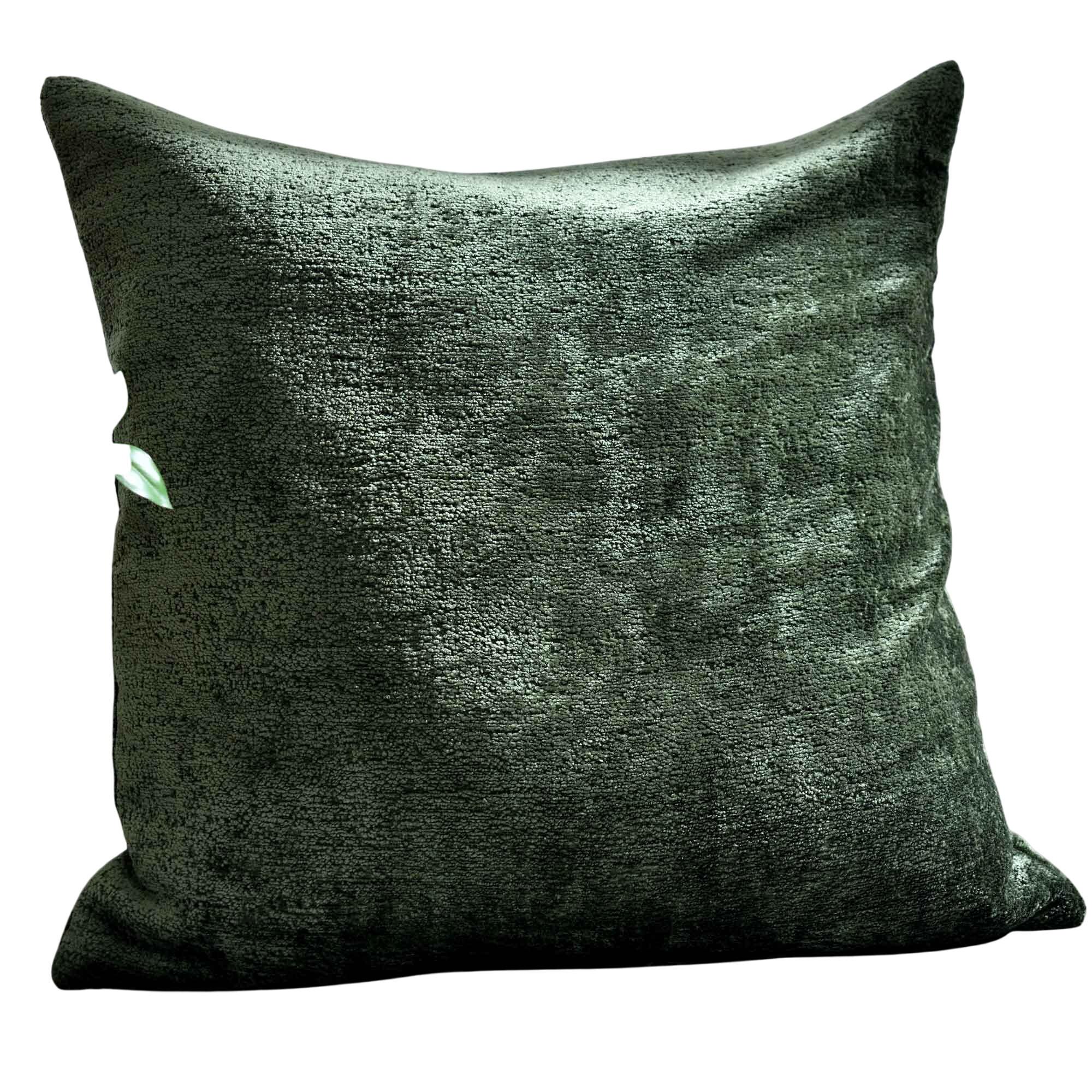 DEKOKISSEN »Nürnberg« HxB 45x45 cm Grün - Grün, Textil (45/45cm) - Gardinenbox