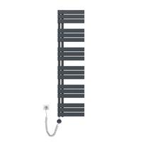 HEIZKÖRPER Elektrisch WLAN Thermostat Anthrazit 159,9/40 cm - Anthrazit, Metall (40/159.9/5.9cm) - EMKE