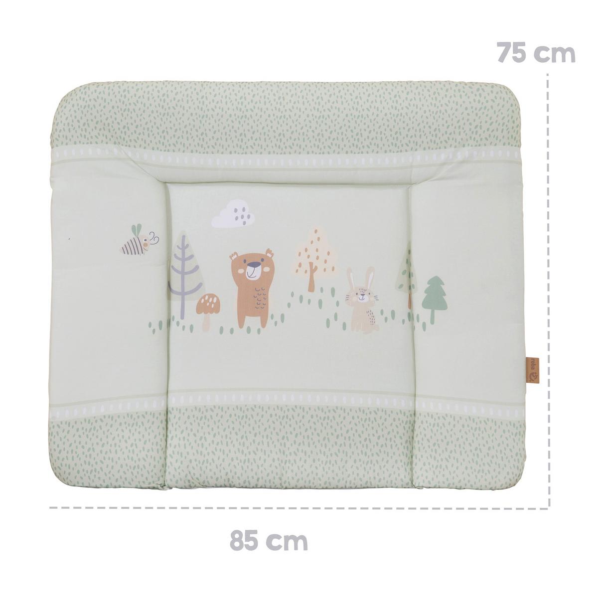 WICKELAUFLAGE Woodland Buddies - Grün, Textil (85/75cm) - Roba