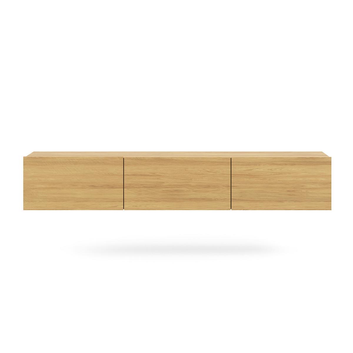 TV-MÖBEL Idao Holz - Braun, Holzwerkstoff (180/35/29cm) - Petits-meubles