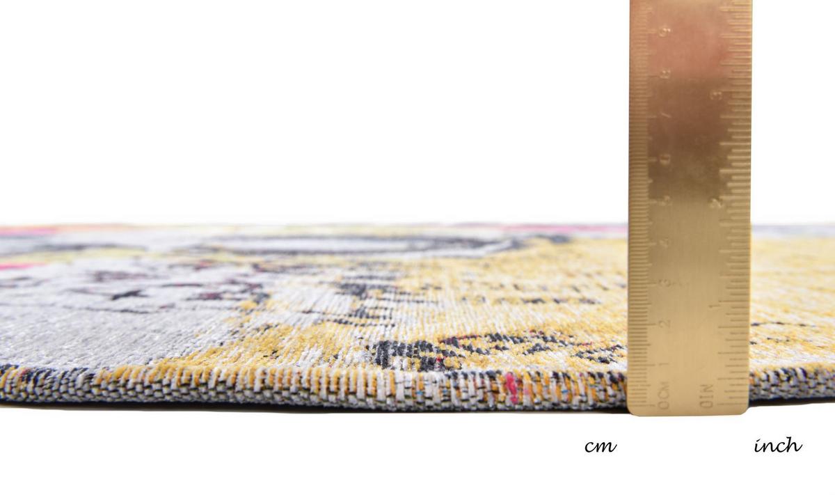 FLACHWEBETEPPICH Cosima 160x230 cm - Multicolor, Textil (160/230cm) - Gino Falcone
