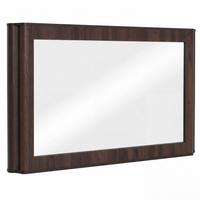 SPIEGEL Dunkelbraun - Dunkelbraun, Holz (120/80/10cm) - MCW