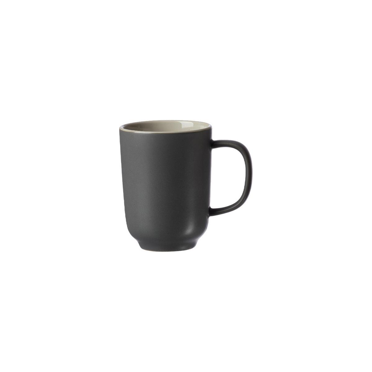 TAFELSERVICE Jasper grau 18er Set - Grau, Keramik (2/2/2cm) - Ritzenhoff Breker