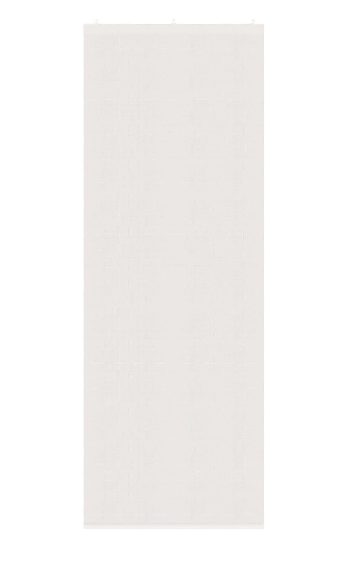 SCHIEBEGARDINE New Amsterdam HxB 245x60 cm Weiß - Weiß, Textil (60/245cm) - Gardinenbox