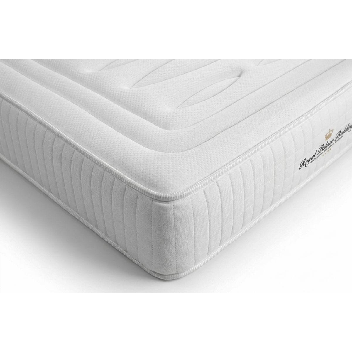 MATRATZE Lancaster Taschenfederkern und Memory-Schaum 80 x 200 cm h3 - Weiß, Textil (80/200cm) - ROYAL PALACE BEDDING