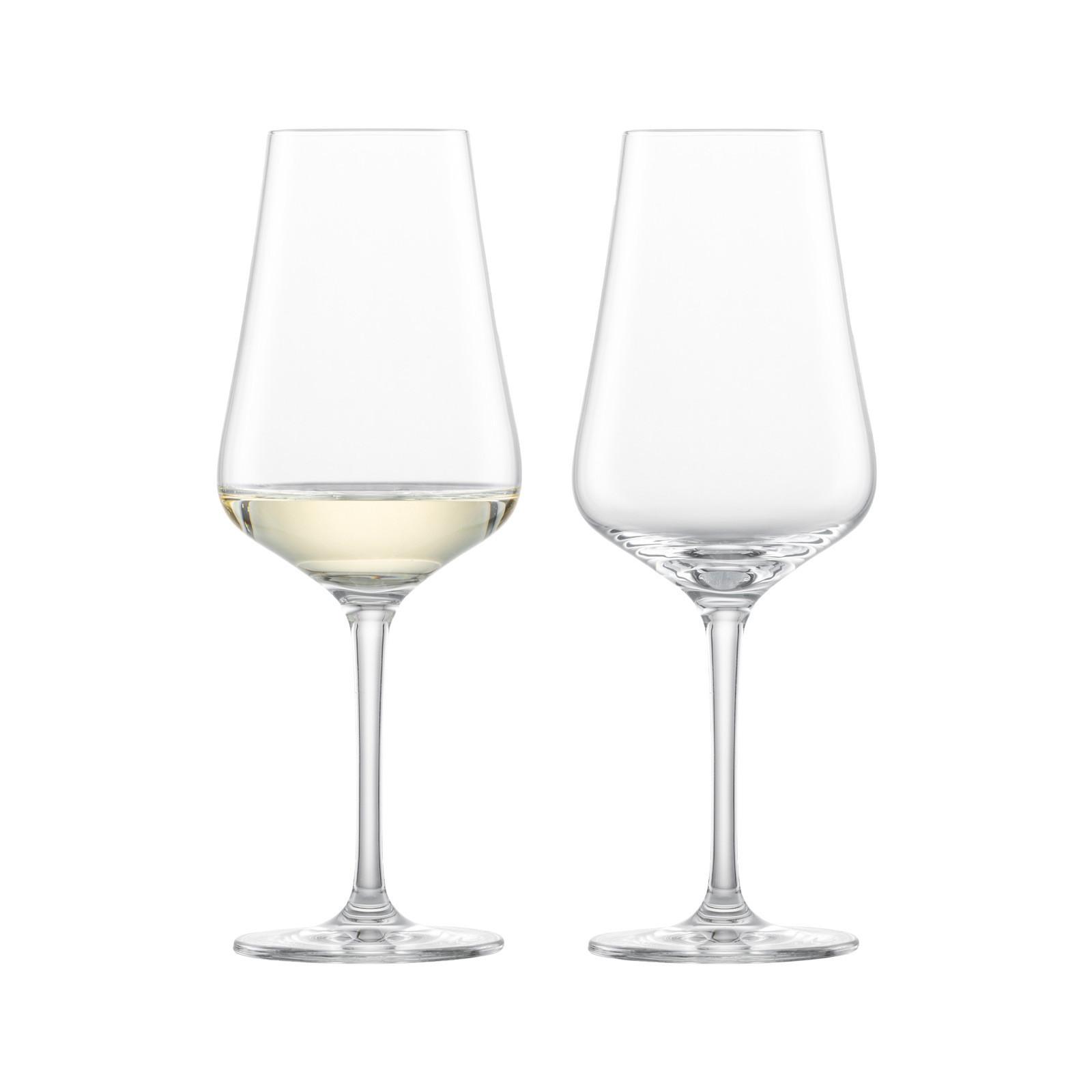 WEISSWEINGLÄSER Bouquet transparent 370 ml 2er Set - Transparent, Glas (0.37L) - Zwiesel Glas