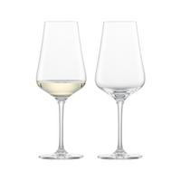 WEISSWEINGLÄSER Bouquet transparent 370 ml 2er Set - Transparent, Glas (0.37L) - Zwiesel Glas