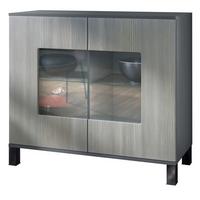 KOMMODE Grömitz Avola-Anthrazit - Anthrazit, Holzwerkstoff (92.5/84.5/35cm) - Vladon