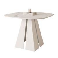 AUSZIEHTISCH ZELO 120/60/76 cm, Weiß / Bianco (Weiß) - Perlmutt/Weiß, Holzwerkstoff/Metall (60/120/76cm) - Idohome