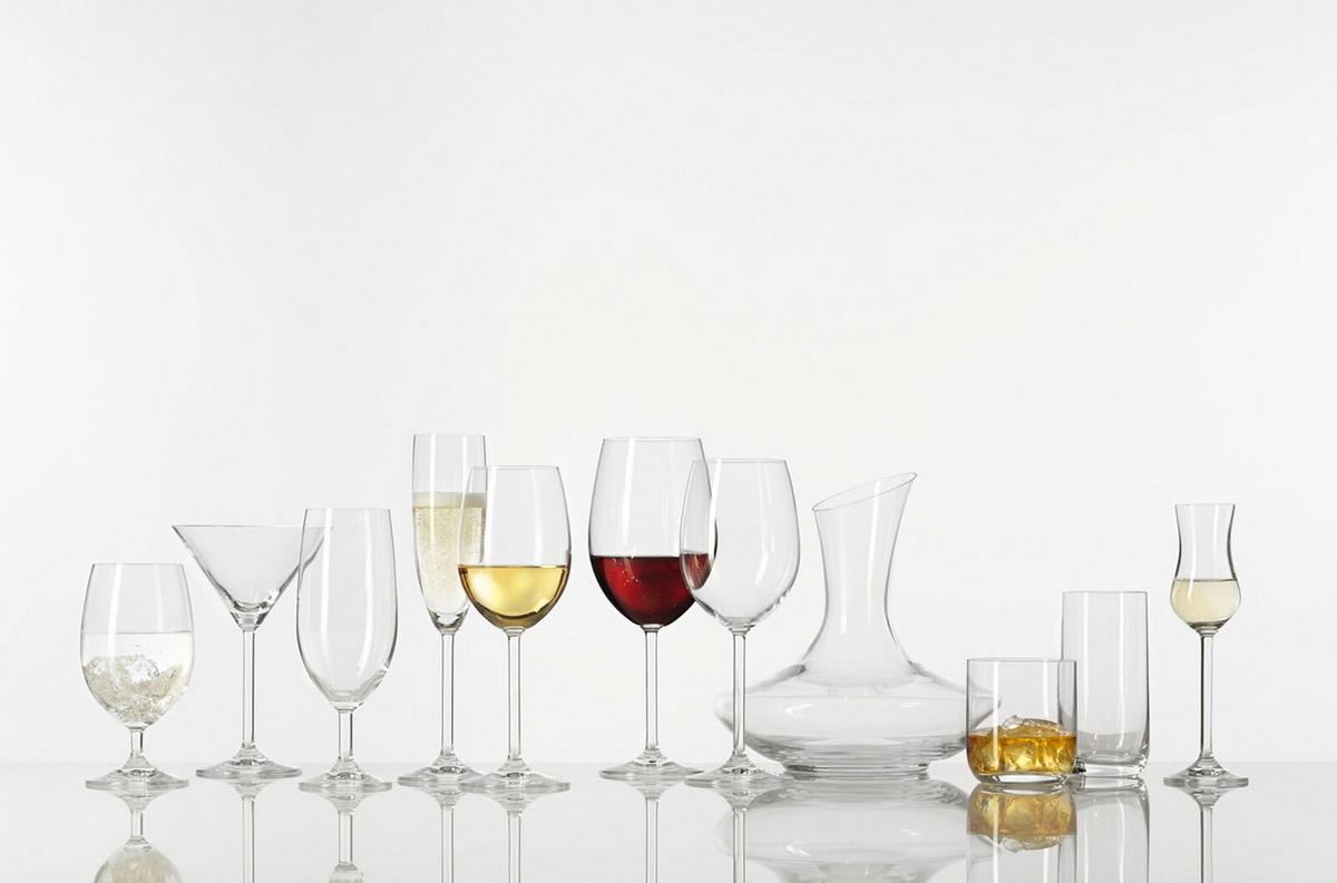 BIERGLÄSER Daily transparent 360 ml 6er Set - Transparent, Glas (0.36L) - Leonardo Living
