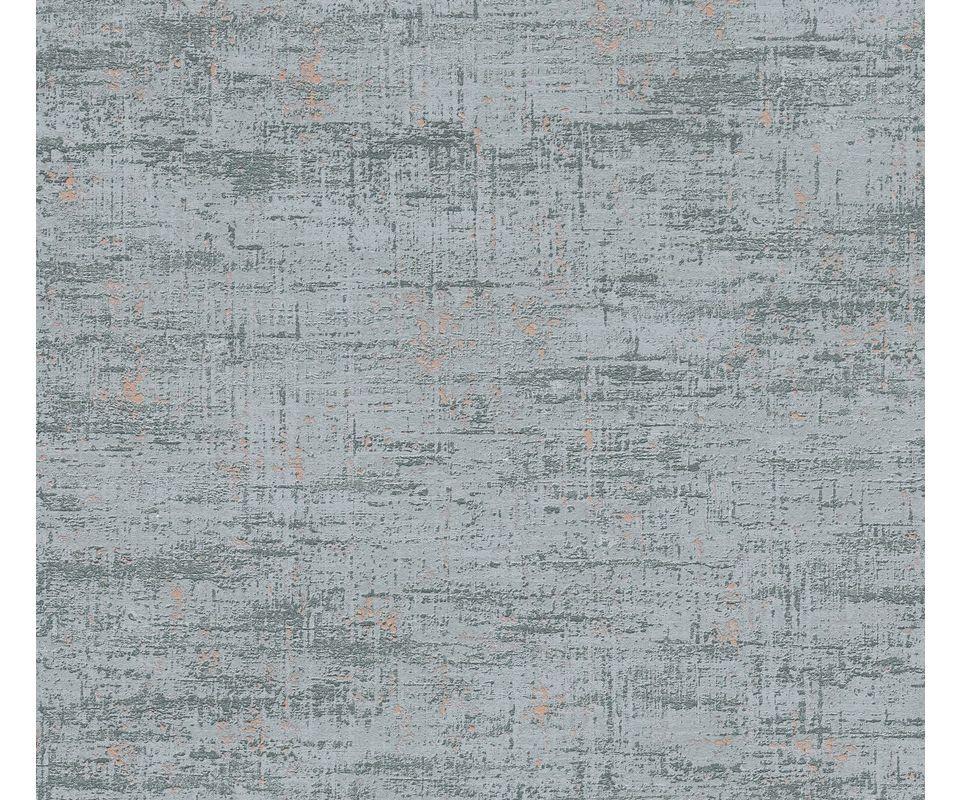 VLIESTAPETE Grün 53/1005 cm - Goldfarben, Textil (53/1cm) - KUNSTLOFT