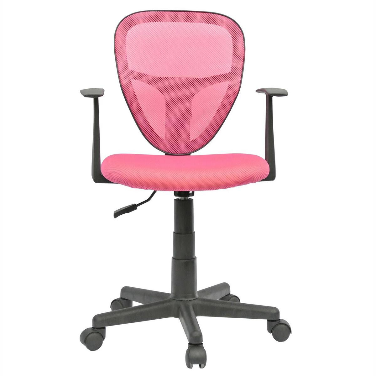 KINDERDREHSTUHL STUDIO - Pink, Textil (53/92/52cm) - IDIMEX