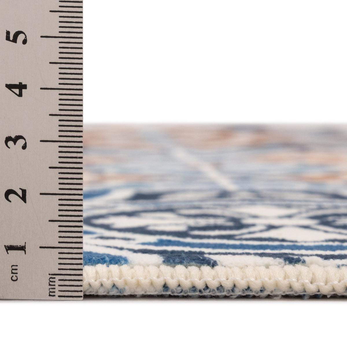 BADTEPPICH Aquata 50x60 cm - Blau, Textil (50/60cm) - Gino Falcone
