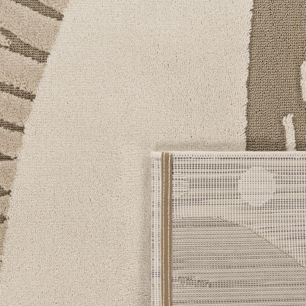 KINDERTEPPICH, mit Löwen-Motiv, aus Polyester, Beige, 160 x 220 cm - Beige, Textil (220/160cm) - KADIMA DESIGN