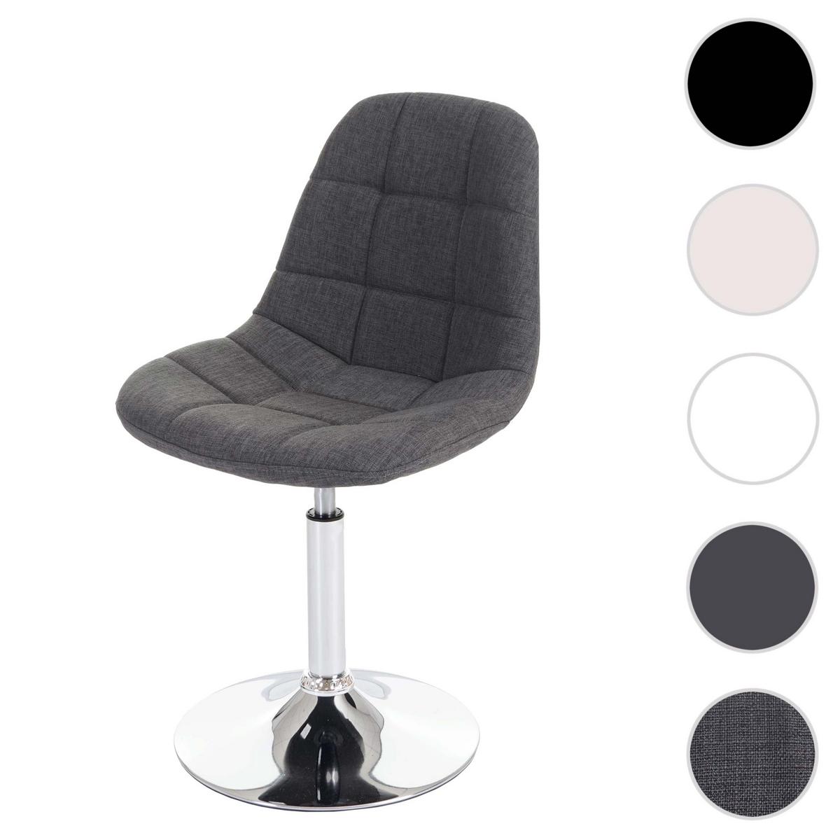 ESSZIMMERSTUHL Hellgrau - Hellgrau, Textil (47/84/50cm) - MCW