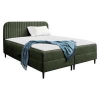 BOXBETT Box Best 1 - H3 - Schwarz/Grün, Holz/Holzwerkstoff (200/200cm) - MIRJAN24
