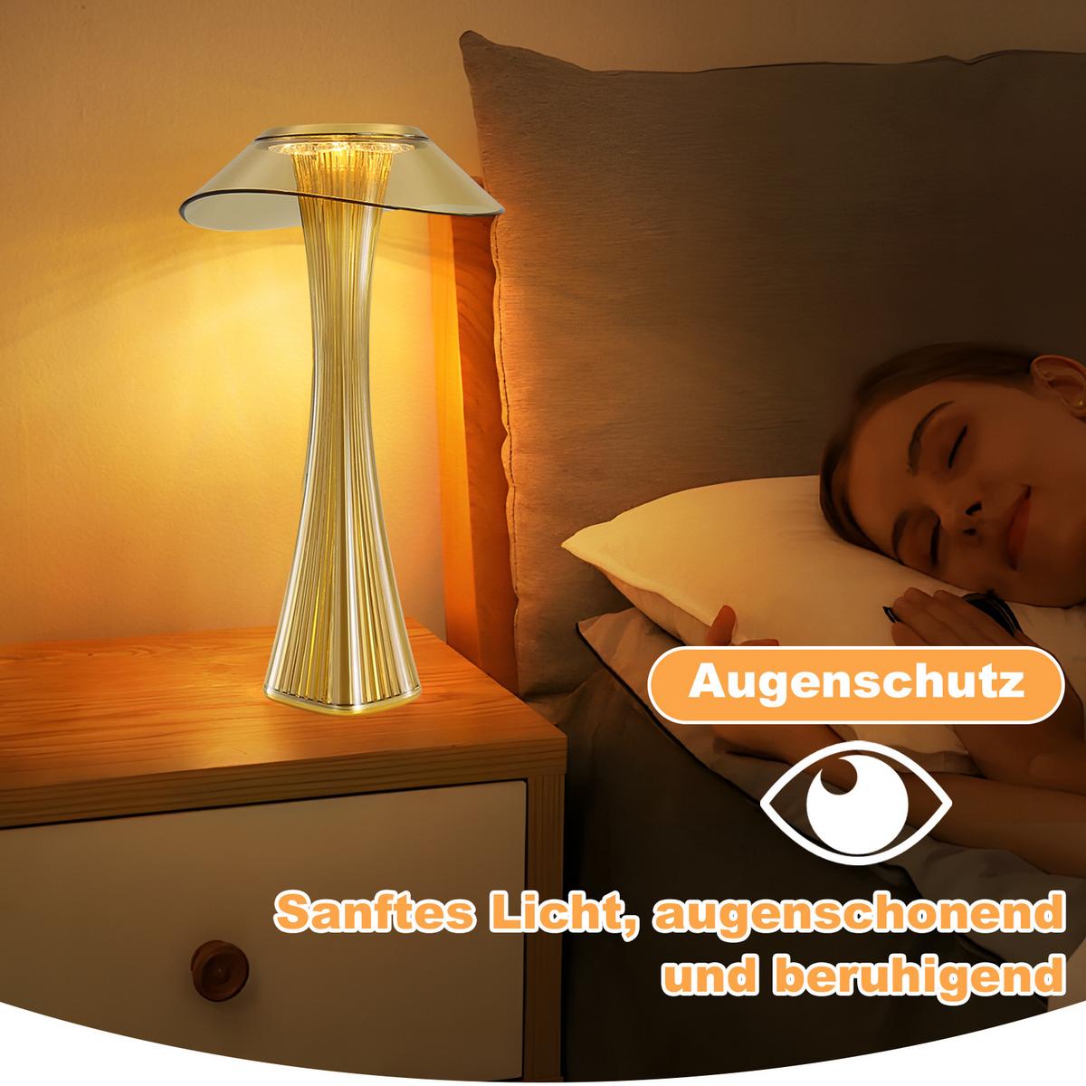 LED TISCHLEUCHTE Rendina - Goldfarben, Metall (15.1/15.1/27.4cm) - Nettlife
