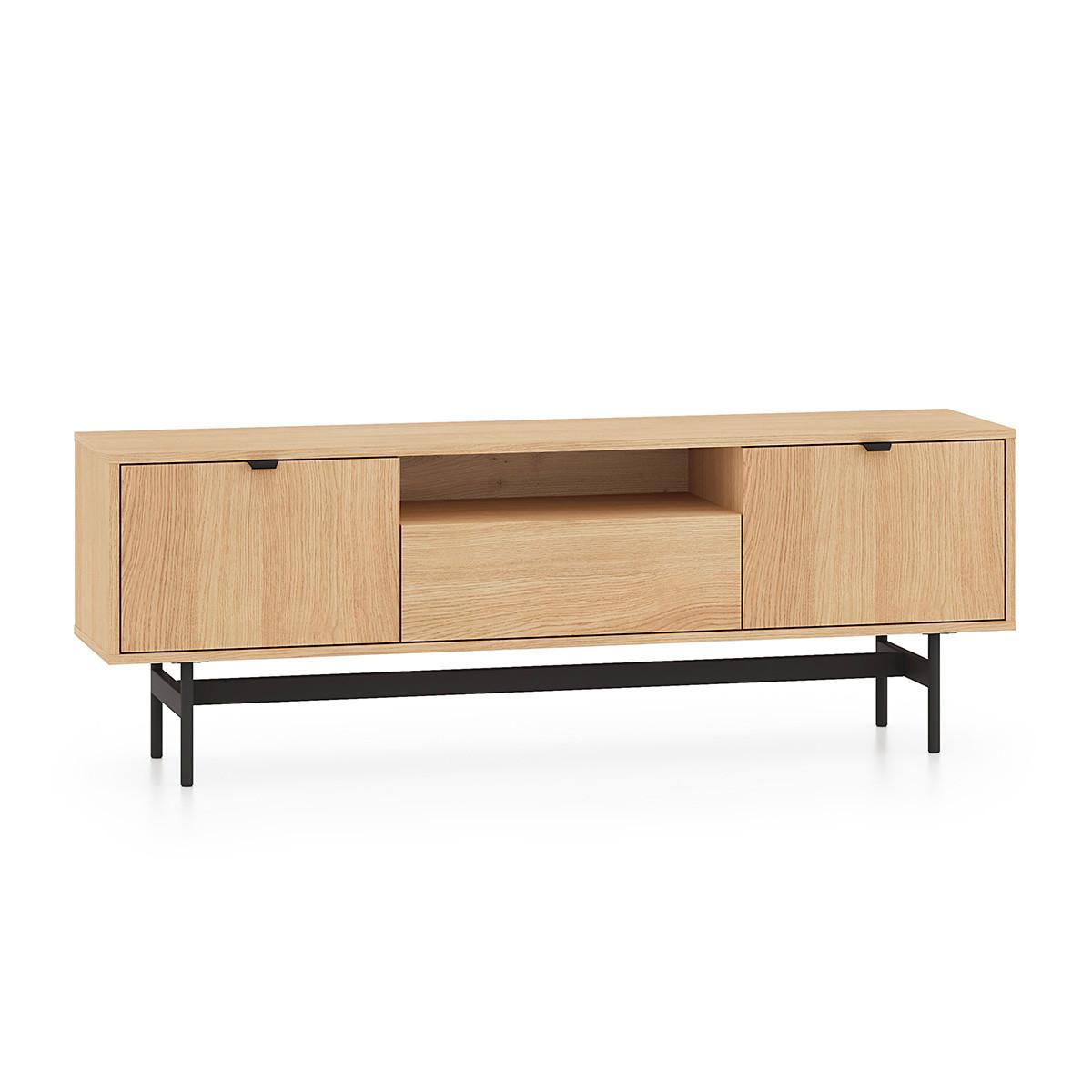 TV-MÖBEL Nila Holz - Braun, Holzwerkstoff (150/53/33cm) - Petits-meubles