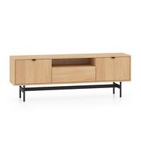 TV-MÖBEL Nila Holz - Braun, Holzwerkstoff (150/53/33cm) - Petits-meubles