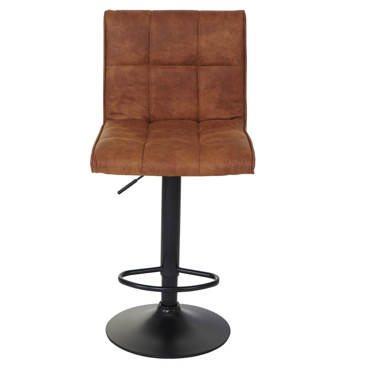 BARHOCKER Braun 2er-Set - Braun, Textil (44/116/46cm) - MCW