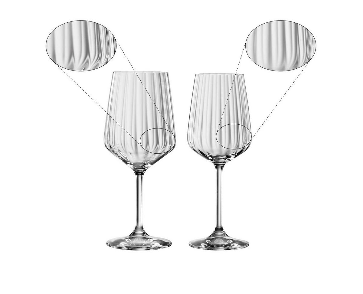 ROT- UND WEISSWEINGLÄSER Lifestyle transparent 12-tlg. - Transparent, Glas - Spiegelau