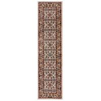 KURZFLORTEPPICH GLAZERT, orientalisch, Natur, 80 x 150 cm - Naturfarben, Textil (150/80cm) - KADIMA DESIGN