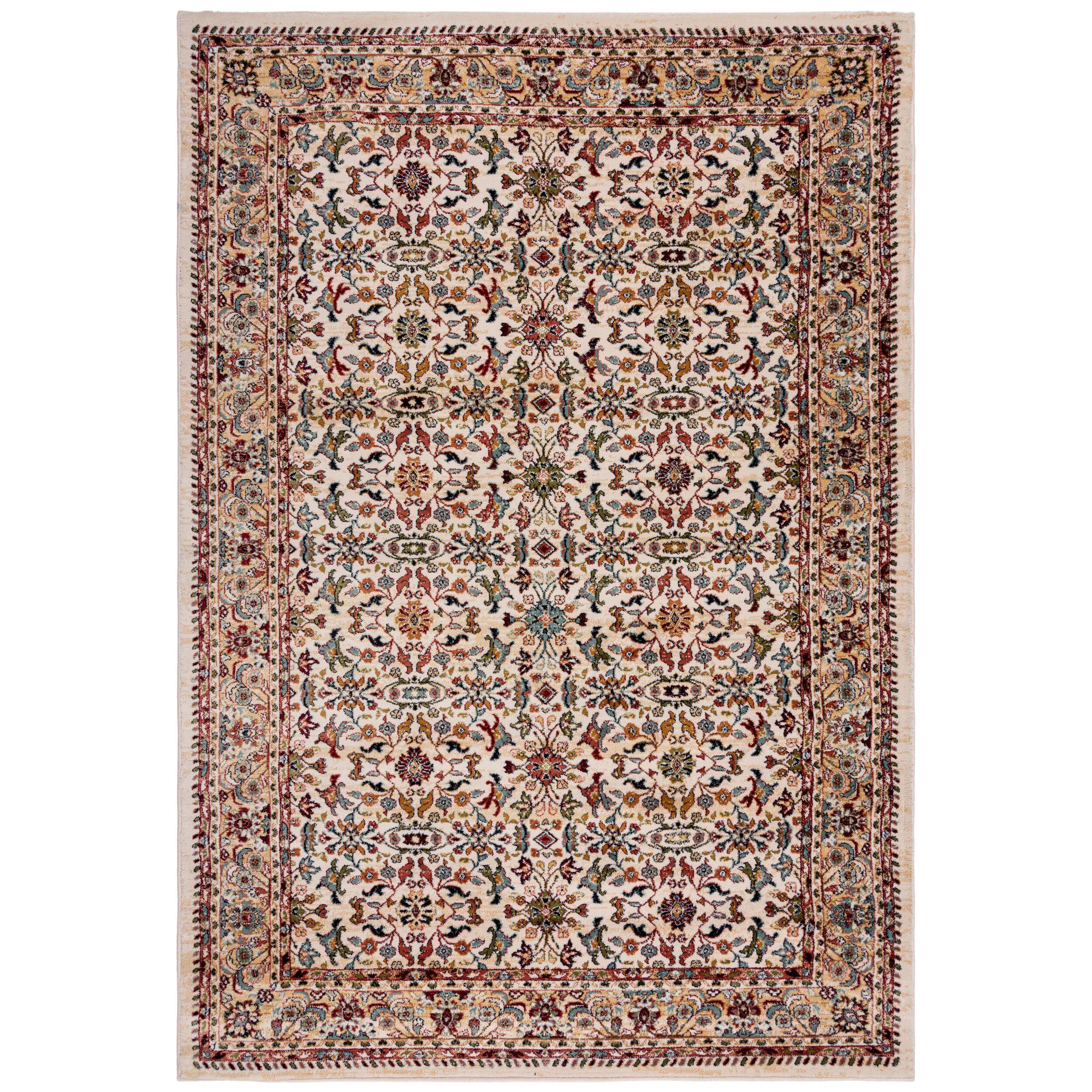 TEPPICH Hochflor GLAZERT in Natur, im Berber-Stil, aus Polypropylen, 120 x 170 cm - Naturfarben, Textil (120/170cm) - KADIMA DESIGN