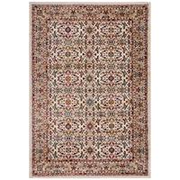 KURZFLORTEPPICH GLAZERT, orientalisch, Natur, 160 x 230 cm - Naturfarben, Textil (230/160cm) - KADIMA DESIGN