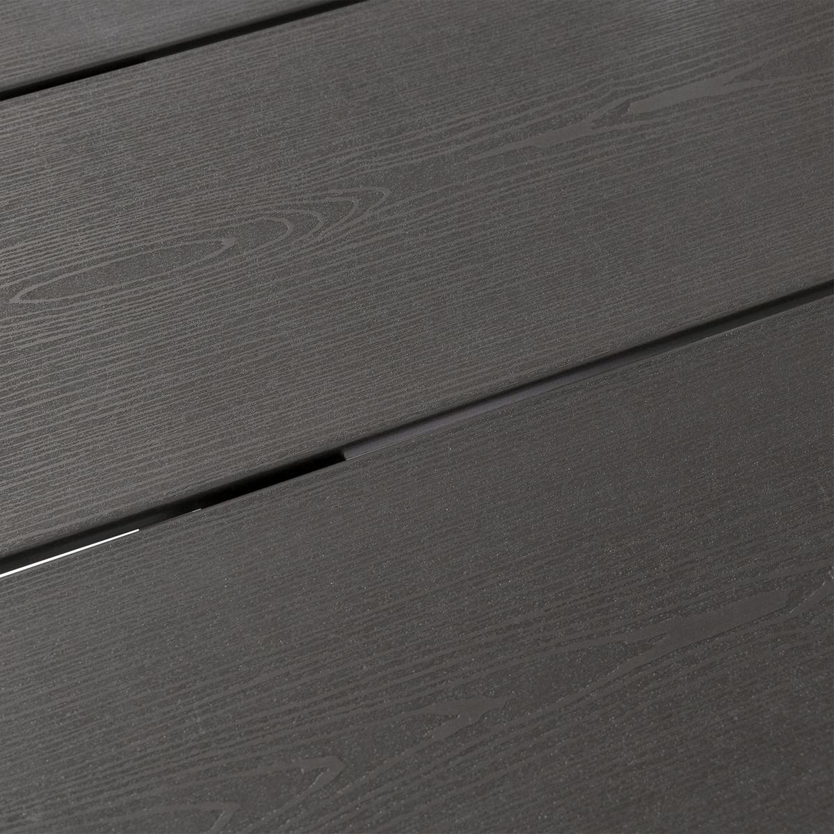 GARTENTISCH ISOLA schwarz - Schwarz, Metall (89/150/76cm) - IDIMEX