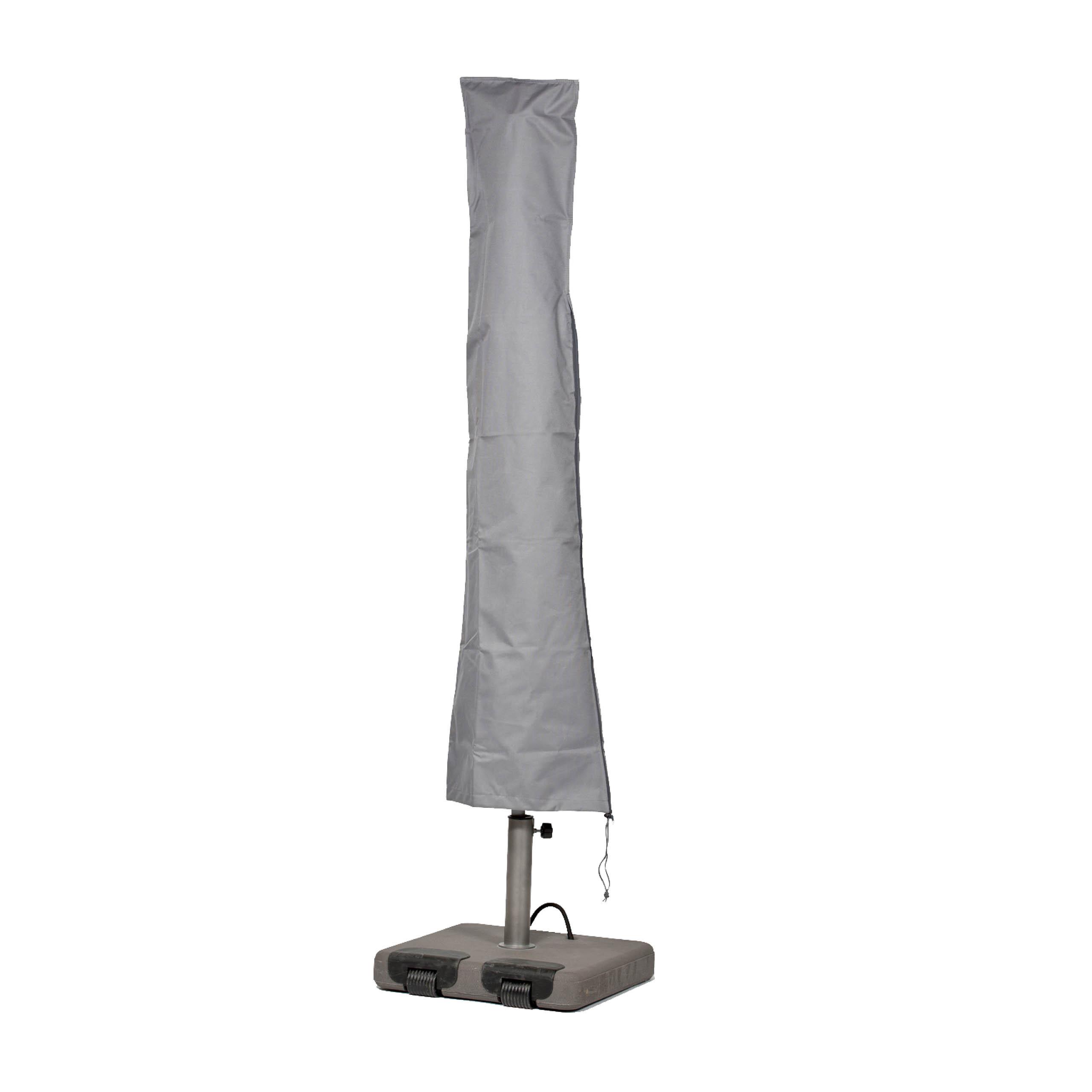 SONNENSCHIRMHÜLLE SHP-20171 - Grau, Kunststoff (220/300/1cm) - mehr Garten