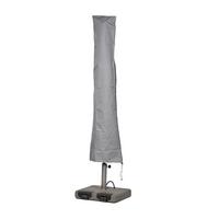 SONNENSCHIRMHÜLLE SHP-20171 - Grau, Kunststoff (220/300/1cm) - mehr Garten