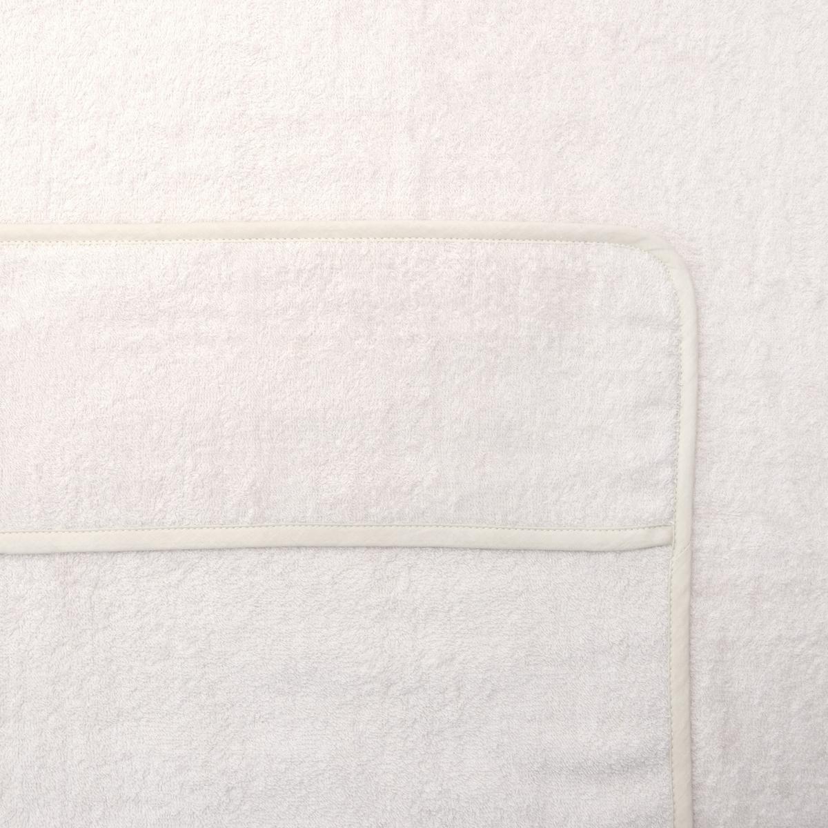 HANDTUCH Marbella 200/70cm Weiß - Weiß, Naturmaterialien/Textil (70/200cm) - Beautissu 