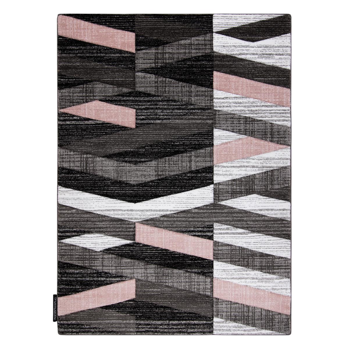 TEPPICH Alter 140/190 cm - Pink, Textil (140/190cm) - rugsX