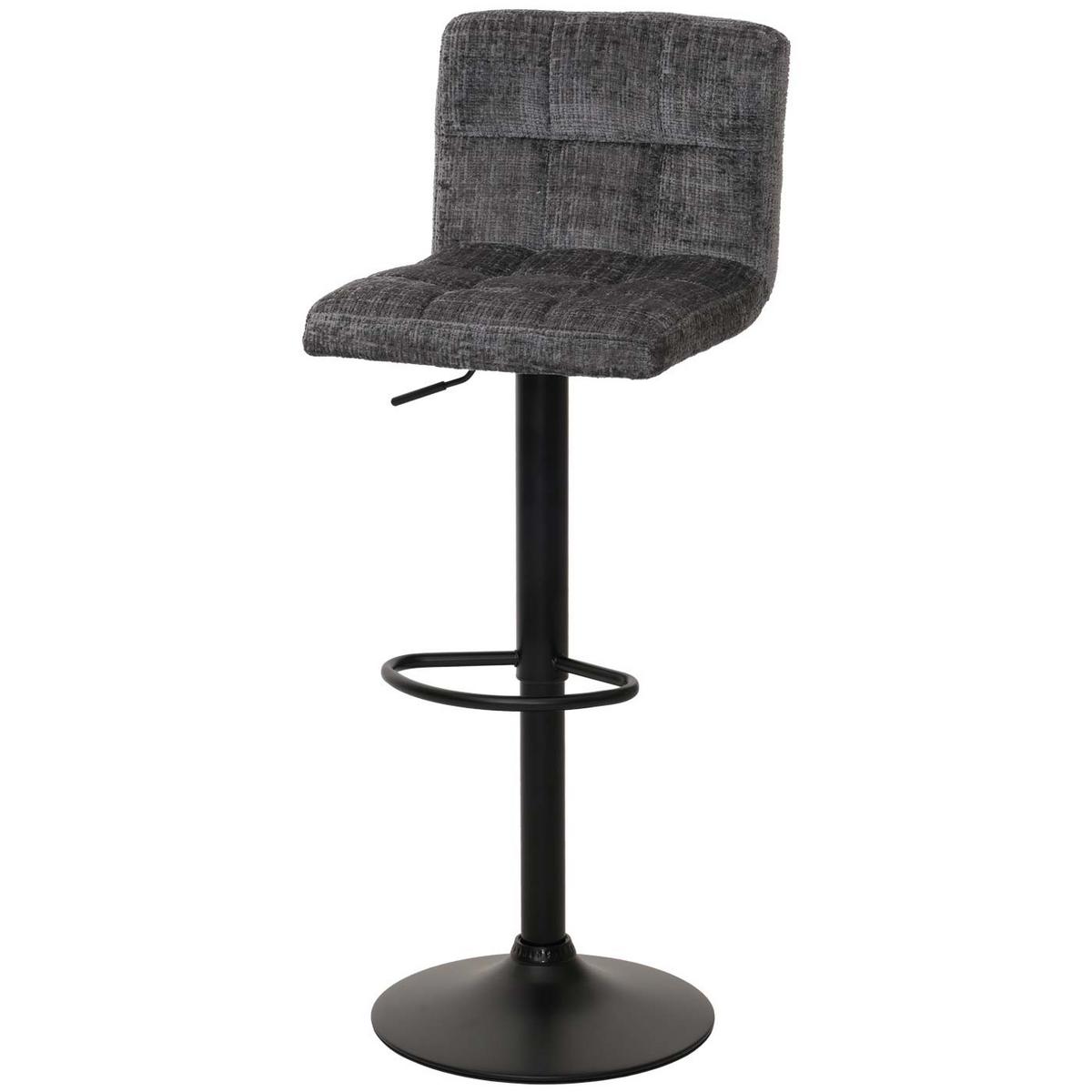 BARHOCKER Grau 2er-Set - Grau, Textil (38/107/41cm) - MCW