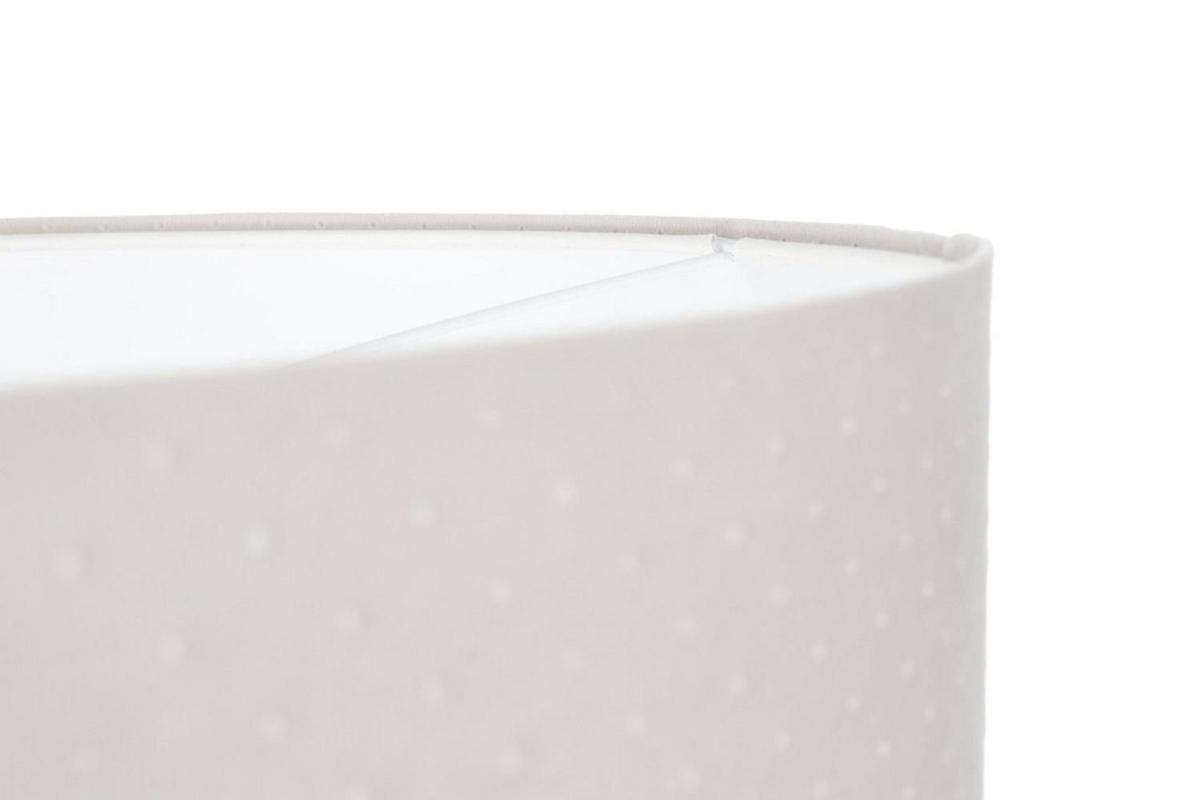 HÄNGELEUCHTE Weiß 30/20 cm - Beige/Weiß, Kunststoff (30/0.6/20cm) - ONZENO