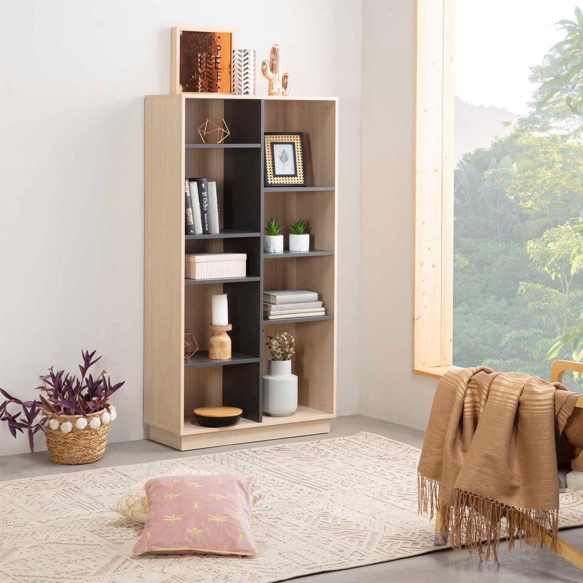 REGAL Vigo 150x80 cm, Farbe Eiche - Honigeiche, Holzwerkstoff (80/150/33cm) - VS Venta-stock