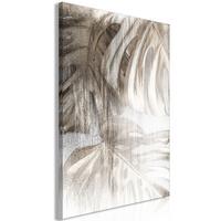 KUNSTDRUCK Braun 40/60 cm - Braun/Grau, Textil (40/60cm) - KUNSTLOFT