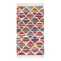 FLICKENTEPPICH Amsterdam 160/230 cm - Multicolor, Textil (160/230cm) - Homescapes