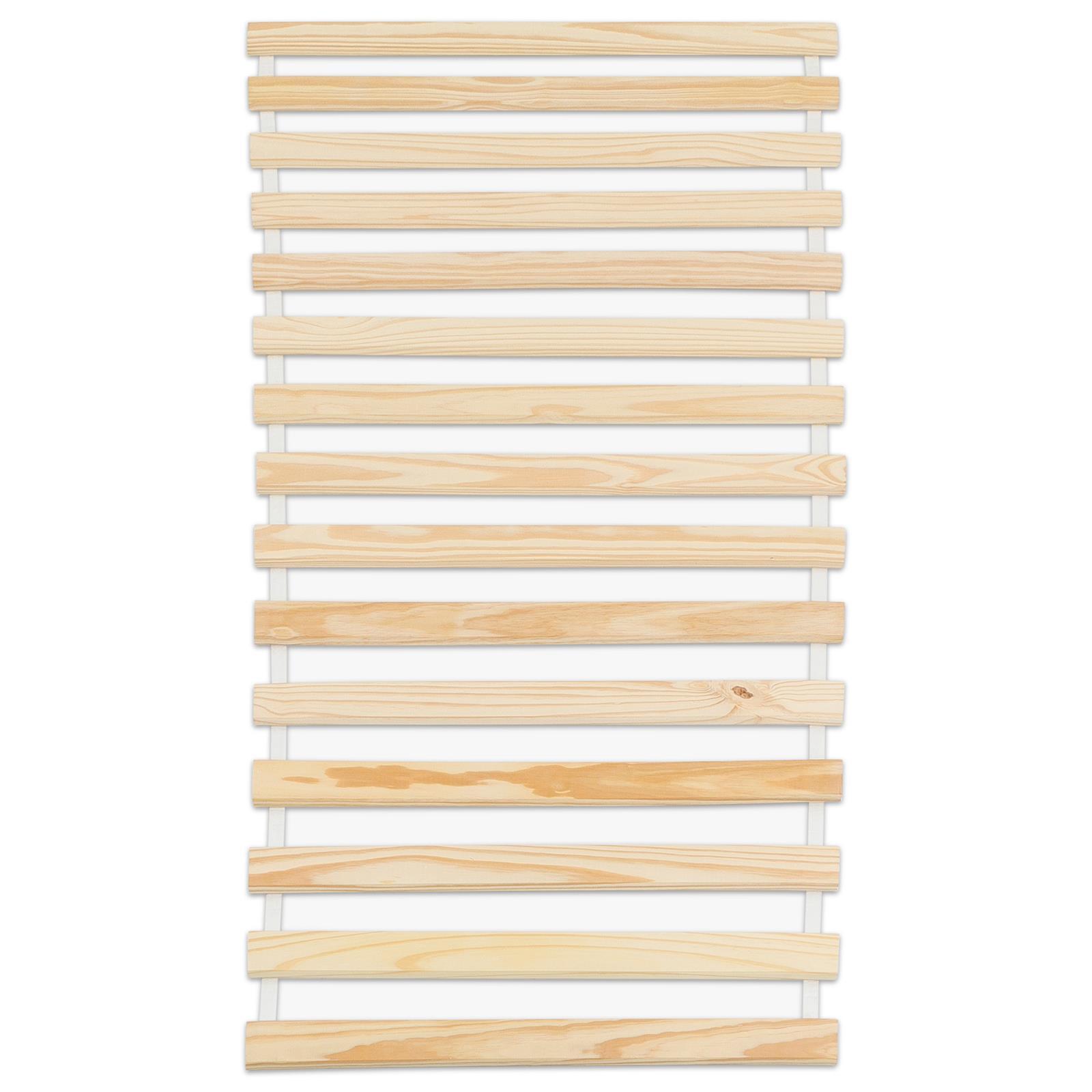 ROLLROST ROLLROST 90X200 CM - Naturfarben, Holz (90/200cm) - IDIMEX