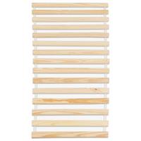 ROLLROST LATTENROST 70X140 CM - Naturfarben, Holz (70/140cm) - IDIMEX